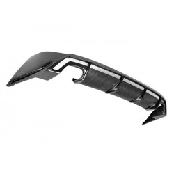 RF-style carbon fiber rear lip for 2014-up Lexus IS250 IS350
